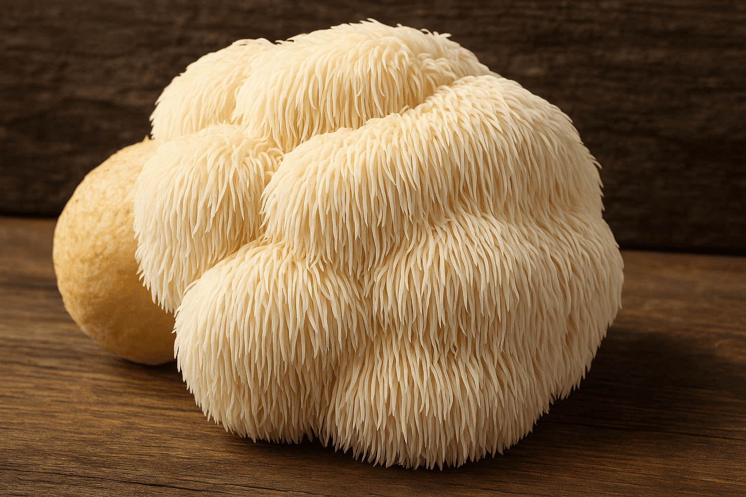 Lion’s Mane Mushrooms